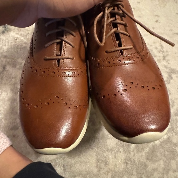 Cole Haan Women's ZERØGRAND Wingtip Oxfords - Picture 6 of 14
